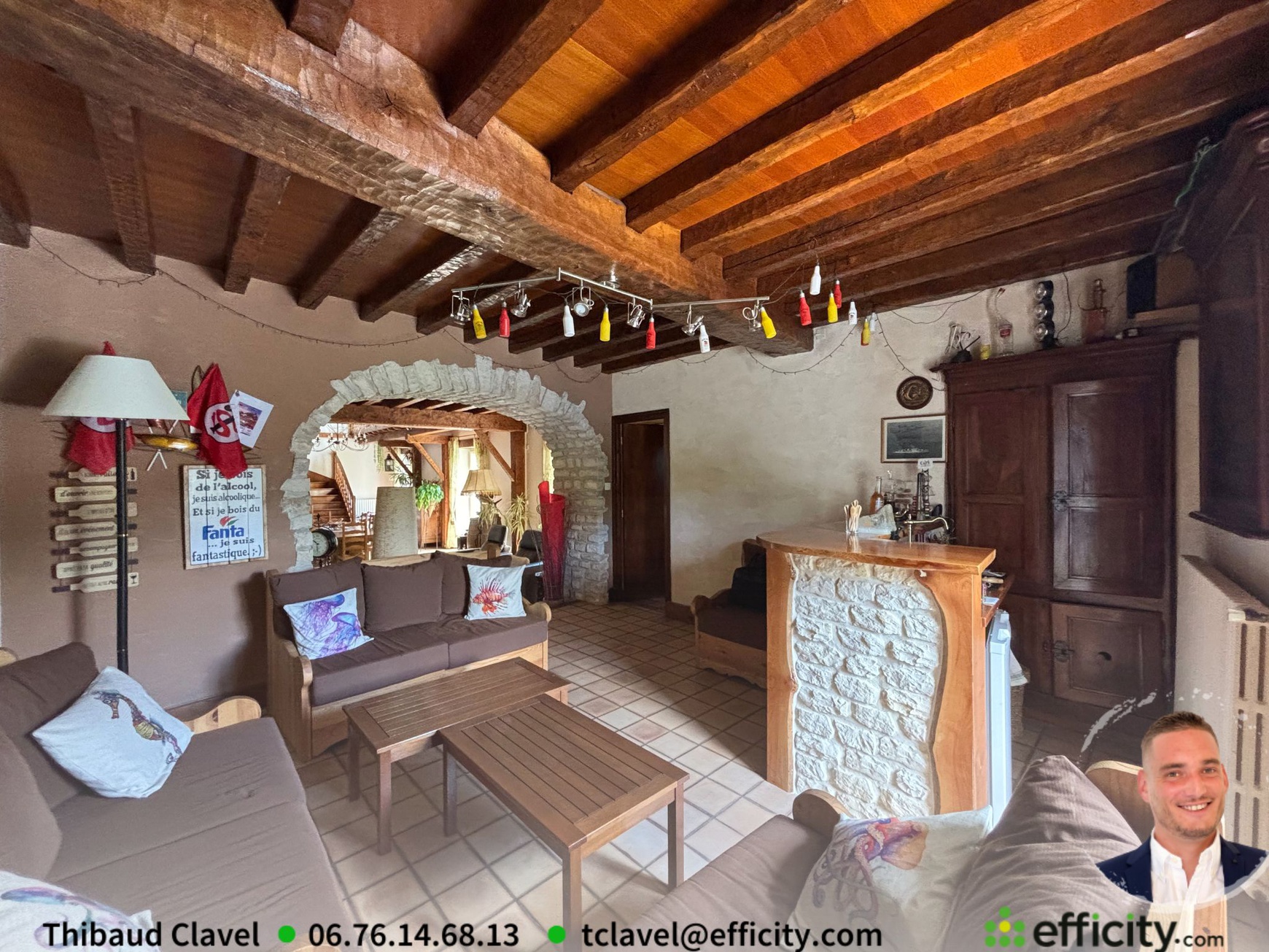 Achat immobilier Maison 8 pièces  341m2 à Champniers (16430) - Photo n°5
