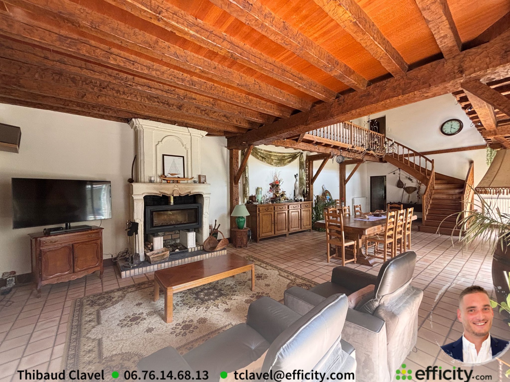 Achat immobilier Maison 8 pièces  341m2 à Champniers (16430) - Photo n°6