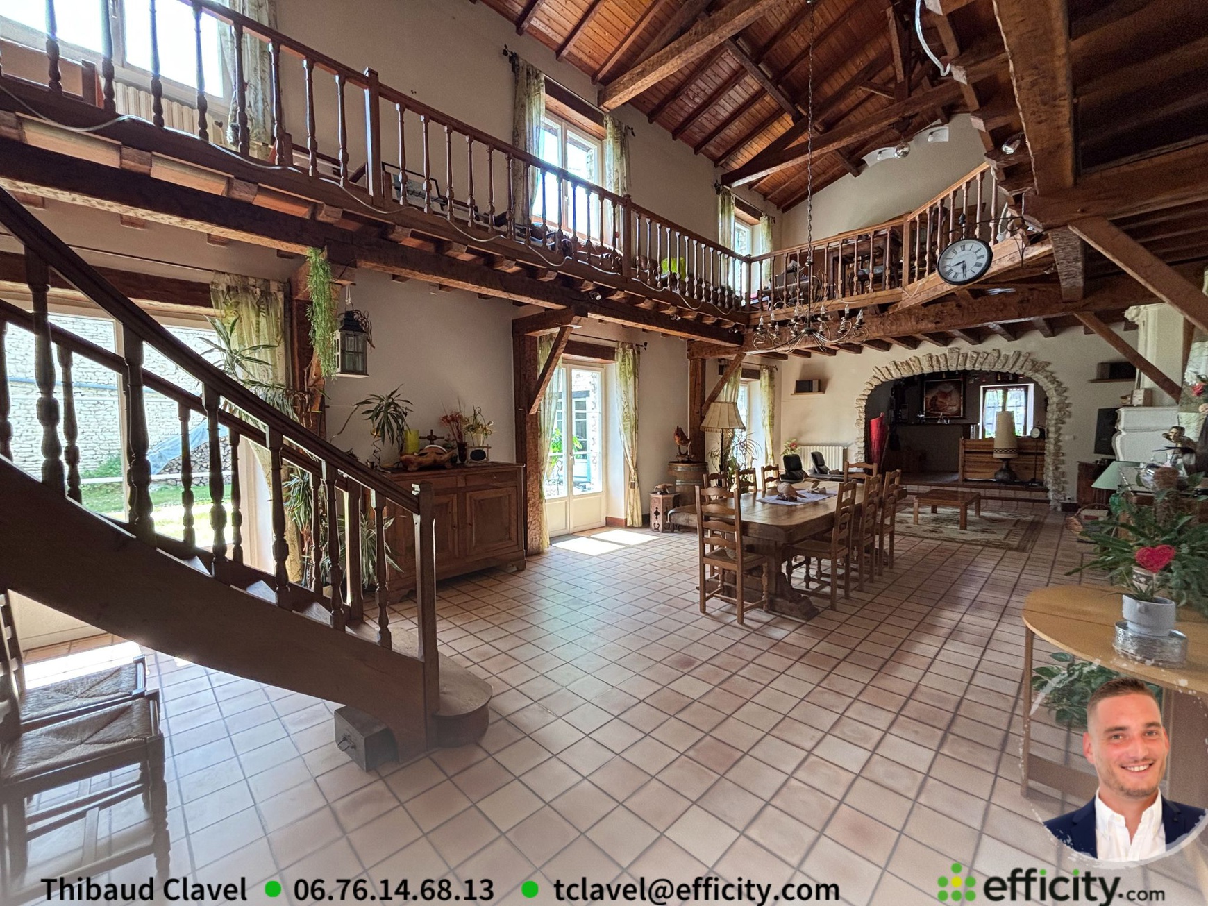 Achat immobilier Maison 8 pièces  341m2 à Champniers (16430) - Photo n°7