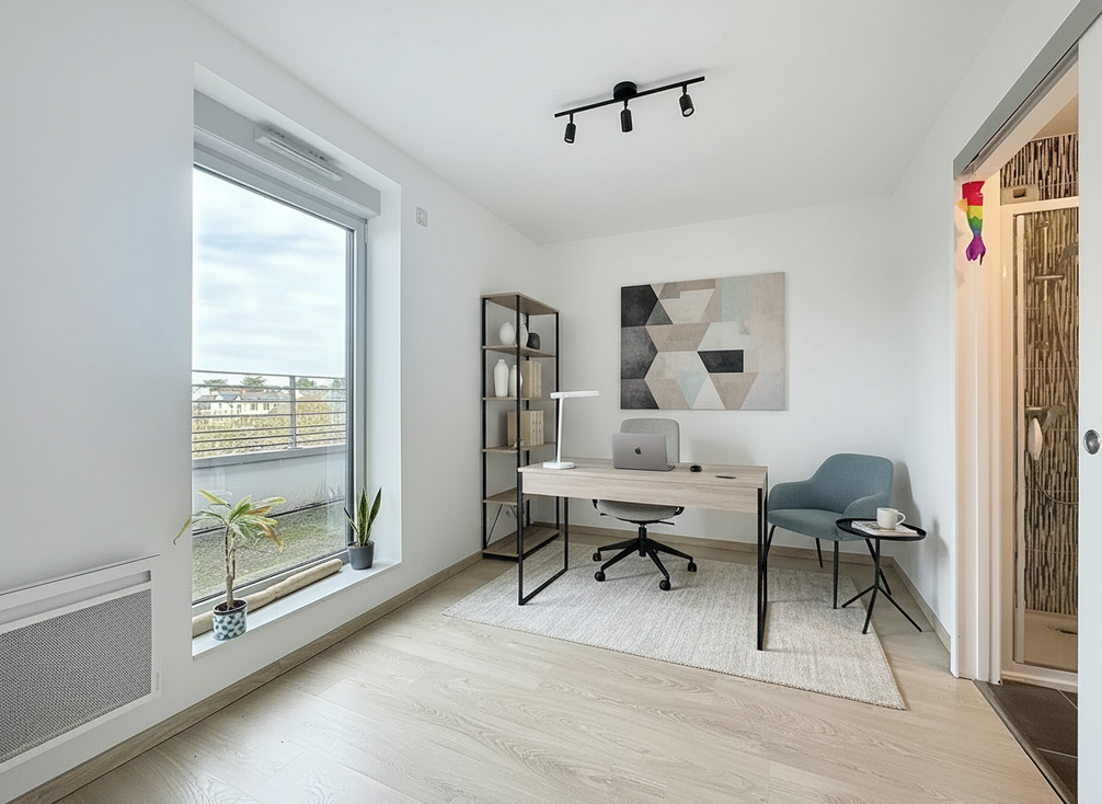 Achat immobilier Appartement 3 pièces  73m2 à Tours (37100) - Photo n°5