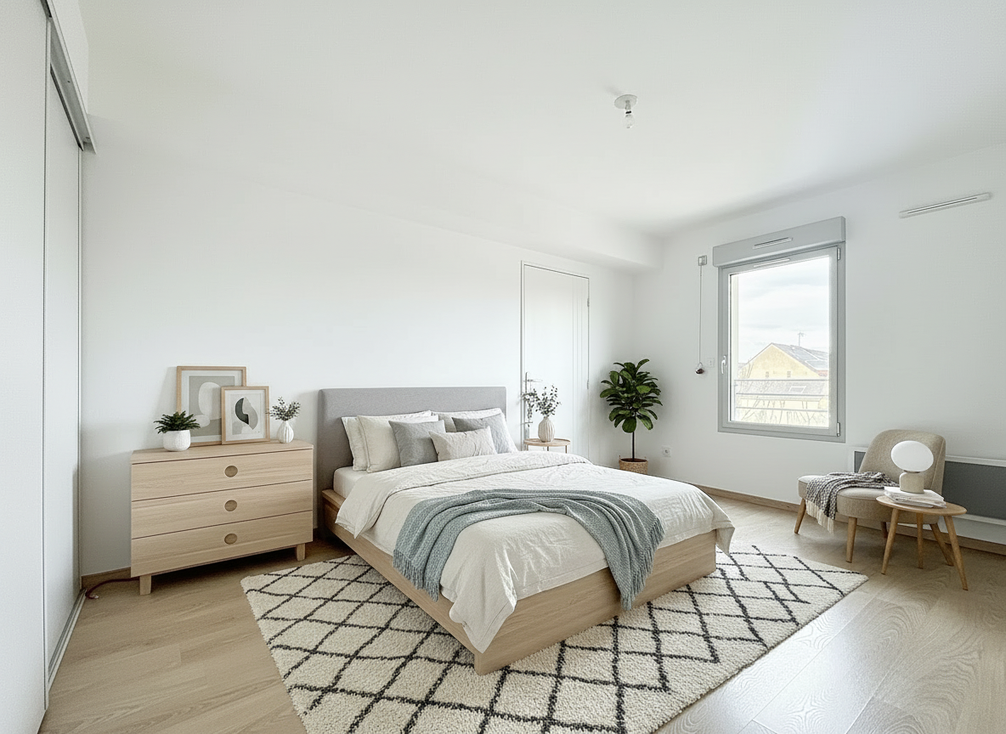 Achat immobilier Appartement 3 pièces  73m2 à Tours (37100) - Photo n°4