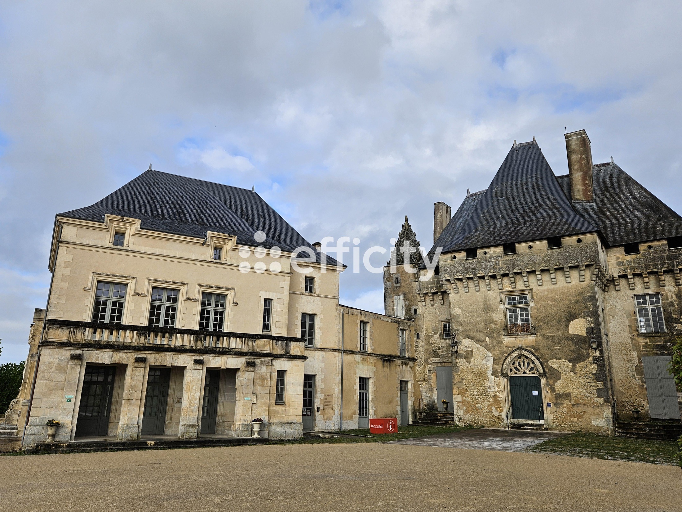 maison 5 pièces - 108m2 à Barbezieux-Saint-Hilaire (16300)