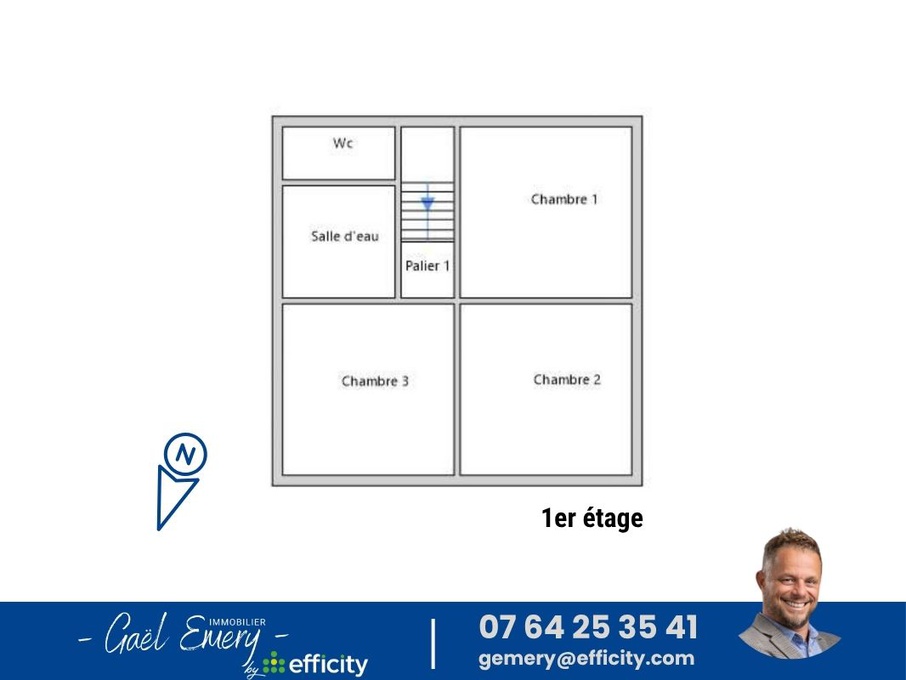 Achat immobilier Maison 5 pièces  83m2 à Le Mans (72100) - Photo n°18