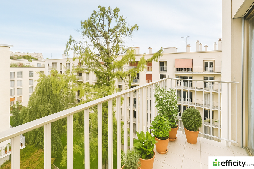 appartement 4 pièces - 100m2 à Versailles (78000)