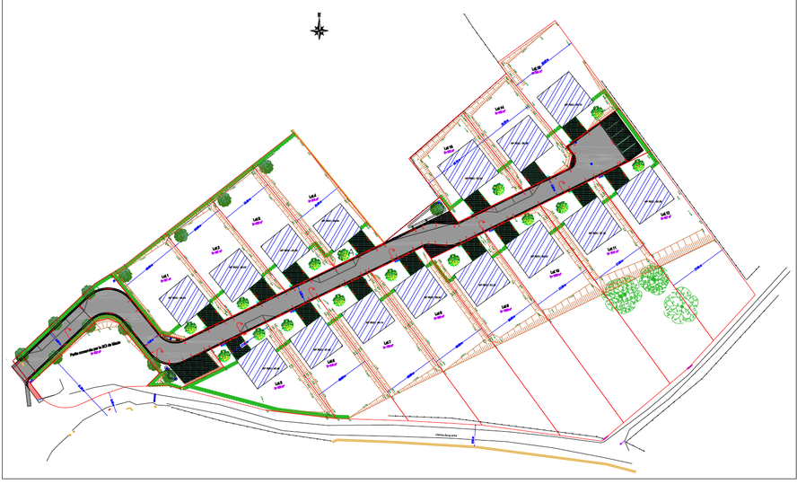 terrain  - 507m2 à Maule (78580)