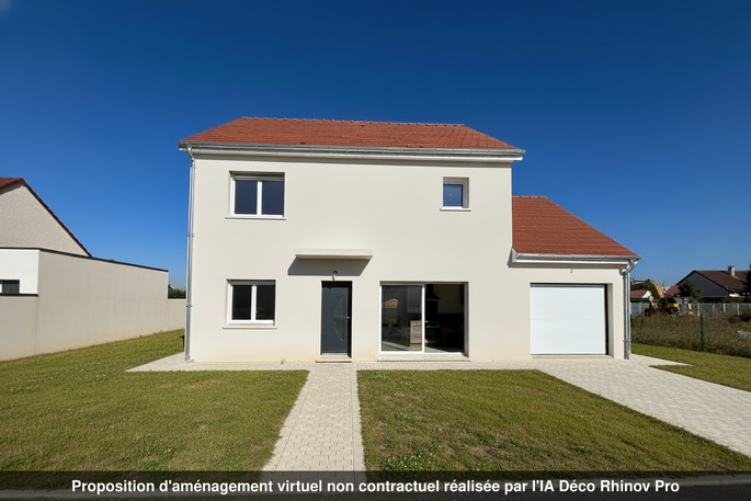 maison 5 pièces - 153m2 à Longchamp (21110)