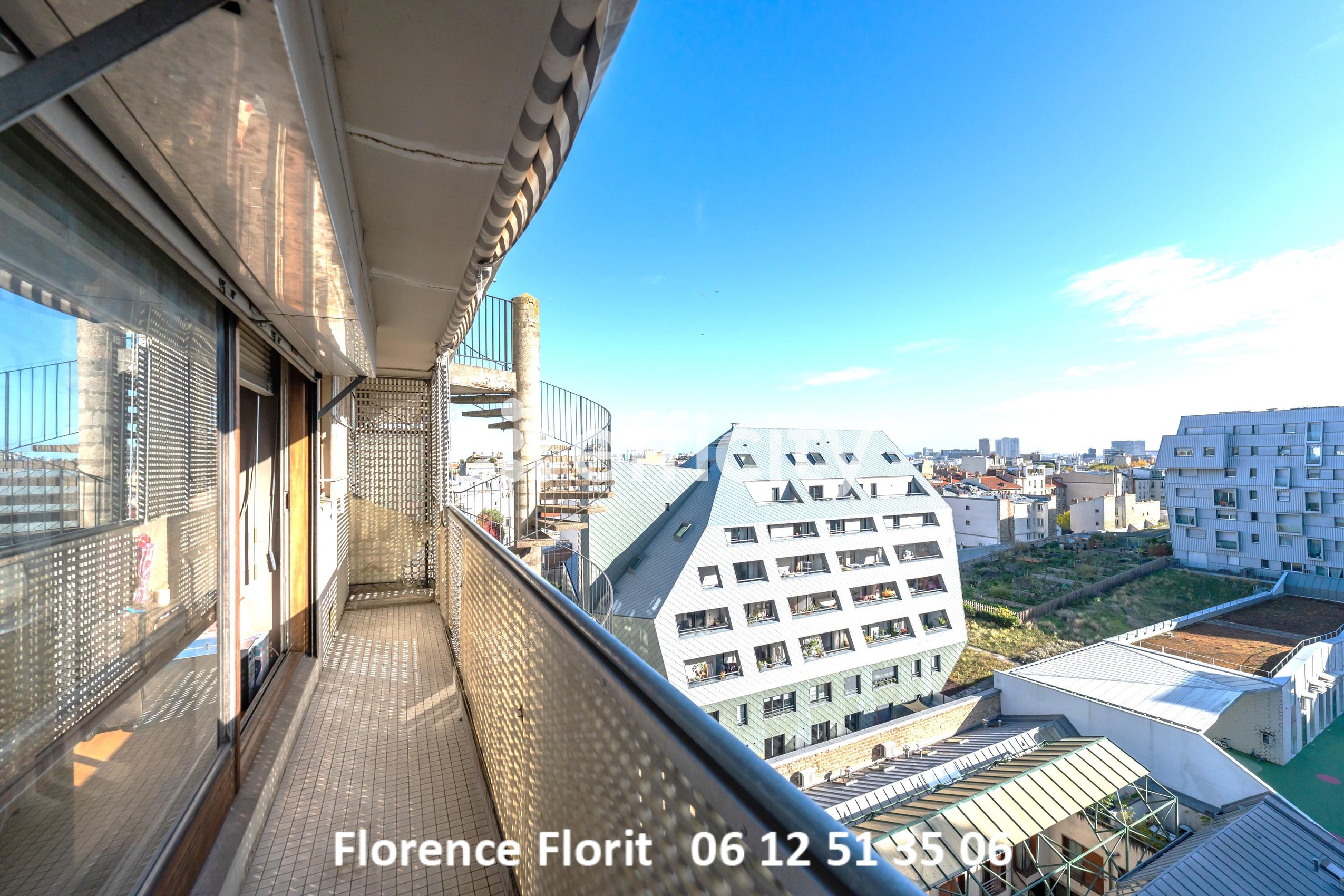 Achat immobilier Appartement 2 pièces  57m2 à Paris (75014) - Photo n°10