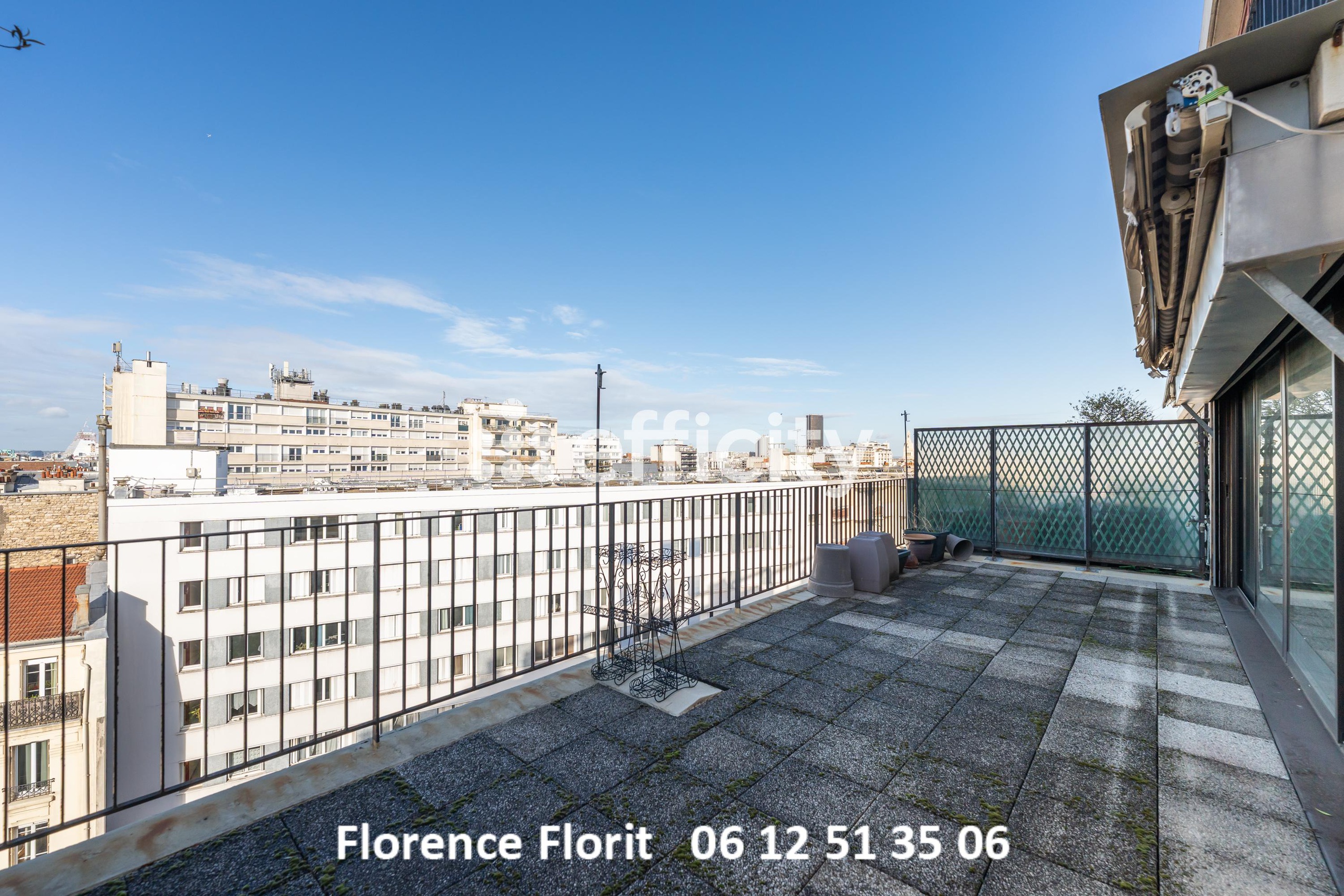 Achat immobilier Appartement 2 pièces  57m2 à Paris (75014) - Photo n°4