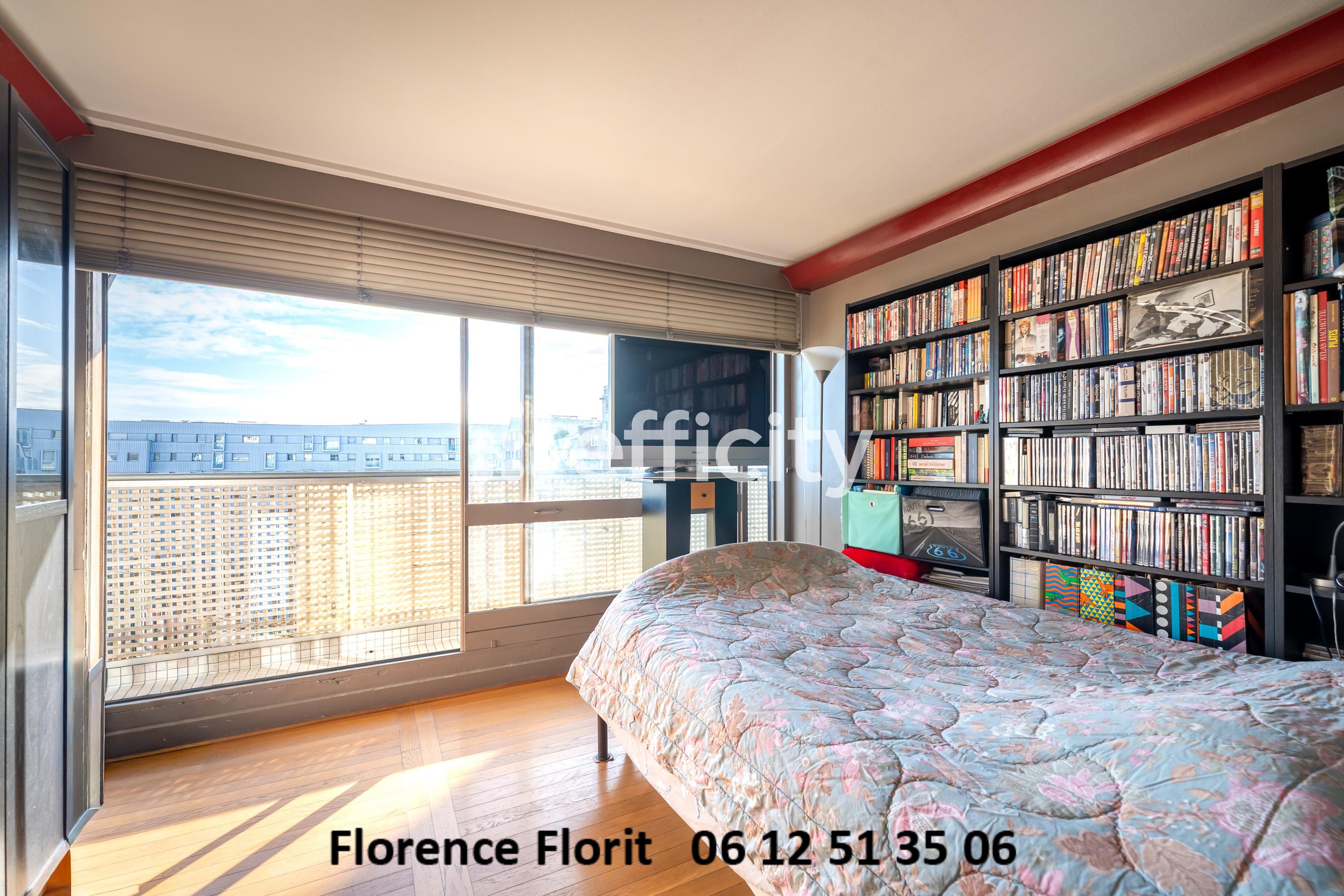 Achat immobilier Appartement 2 pièces  57m2 à Paris (75014) - Photo n°9