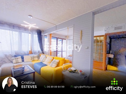 appartement 4 pièces - 92,28m2 à Échirolles (38130)