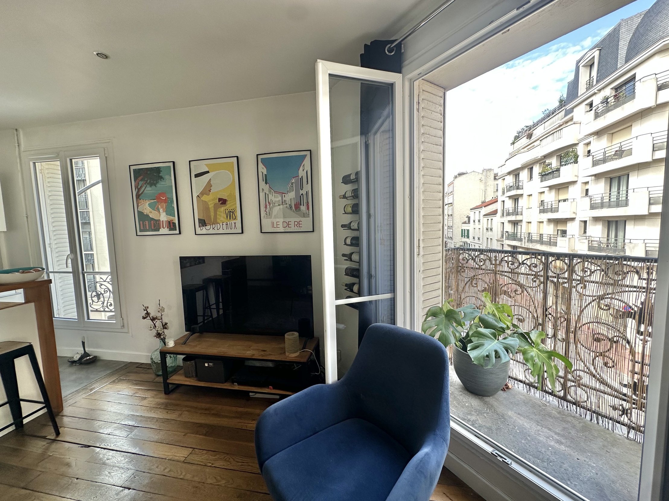 appartement 2 pièces - 40m2 à Levallois-Perret (92300)