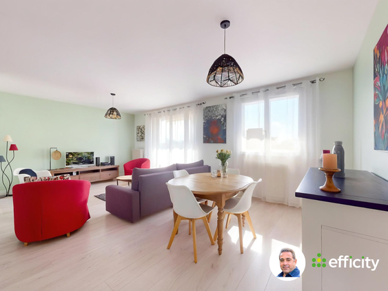 appartement 4 pièces - 74m2 à Villefranche-sur-Saône (69400)