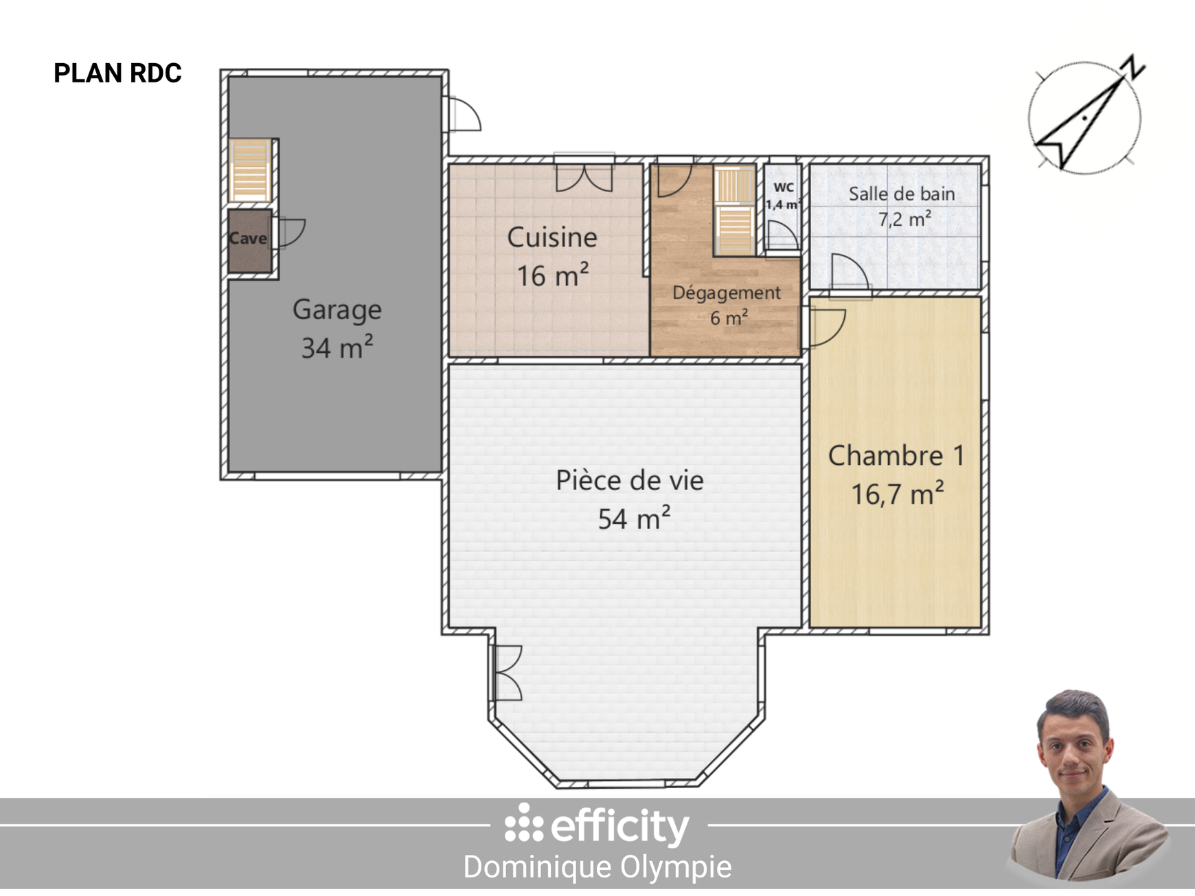 Achat immobilier Maison 6 pièces  142m2 à Ploufragan (22440) - Photo n°21