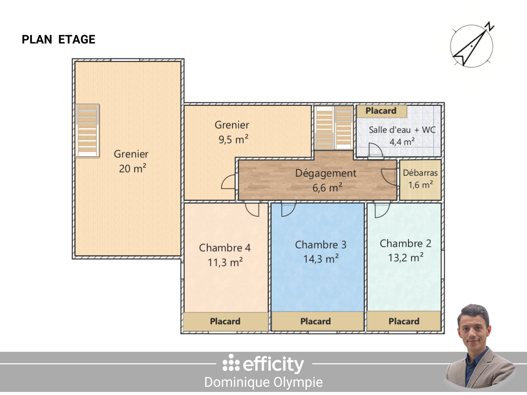 Achat immobilier Maison 6 pièces  142m2 à Ploufragan (22440) - Photo n°22
