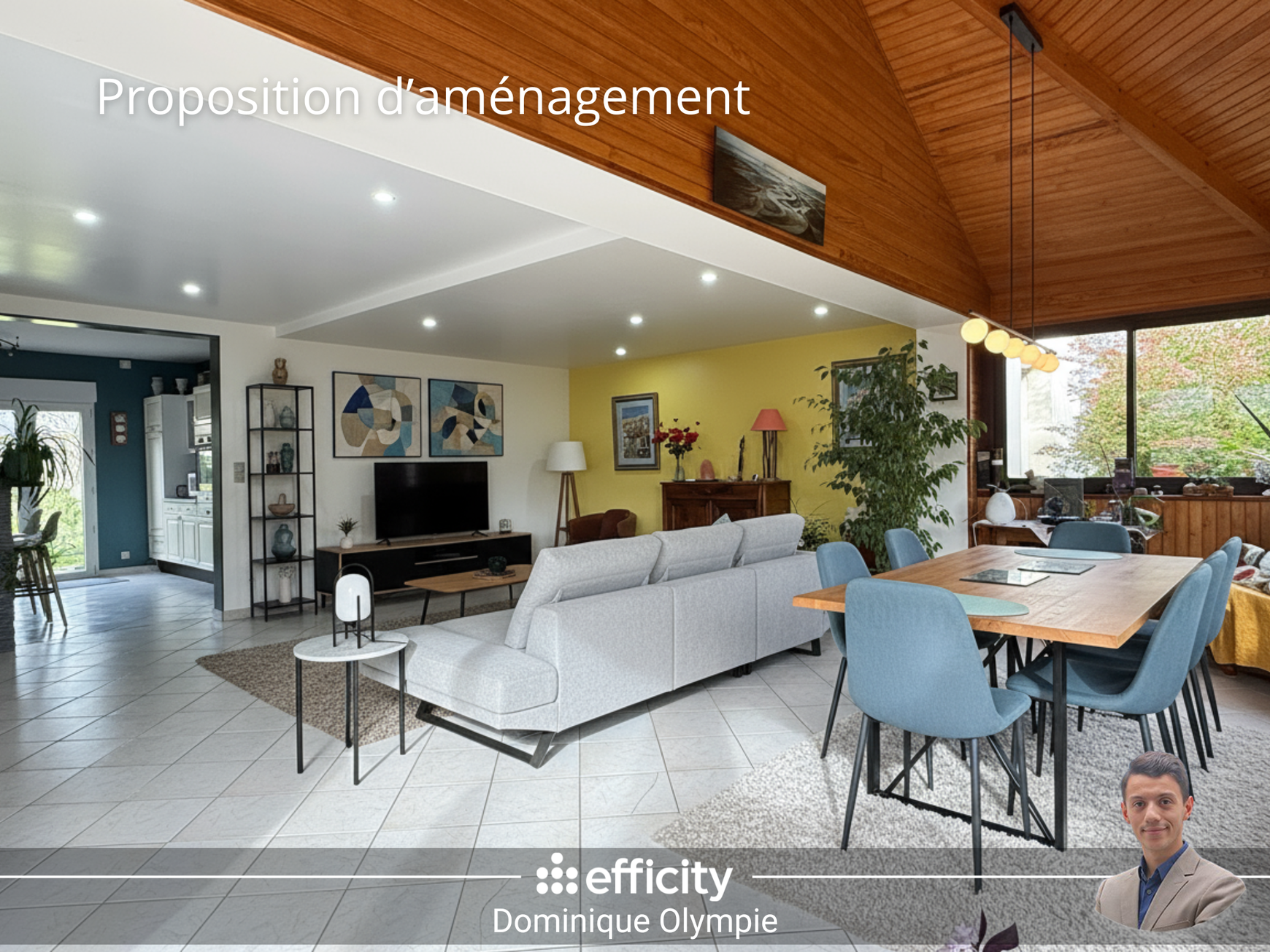 Achat immobilier Maison 6 pièces  142m2 à Ploufragan (22440) - Photo n°6