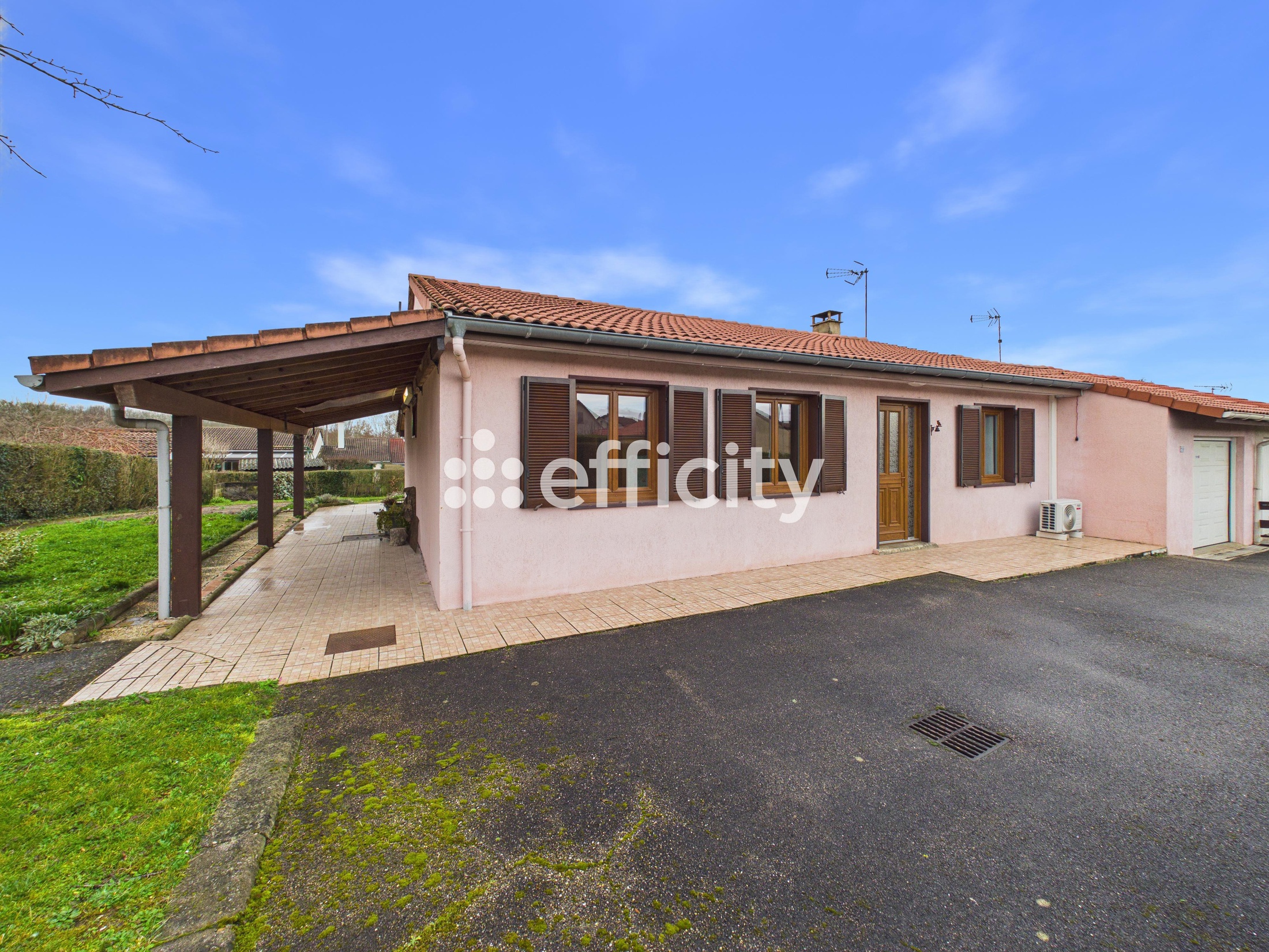 maison 4 pièces - 85m2 à Péronnas (01960)