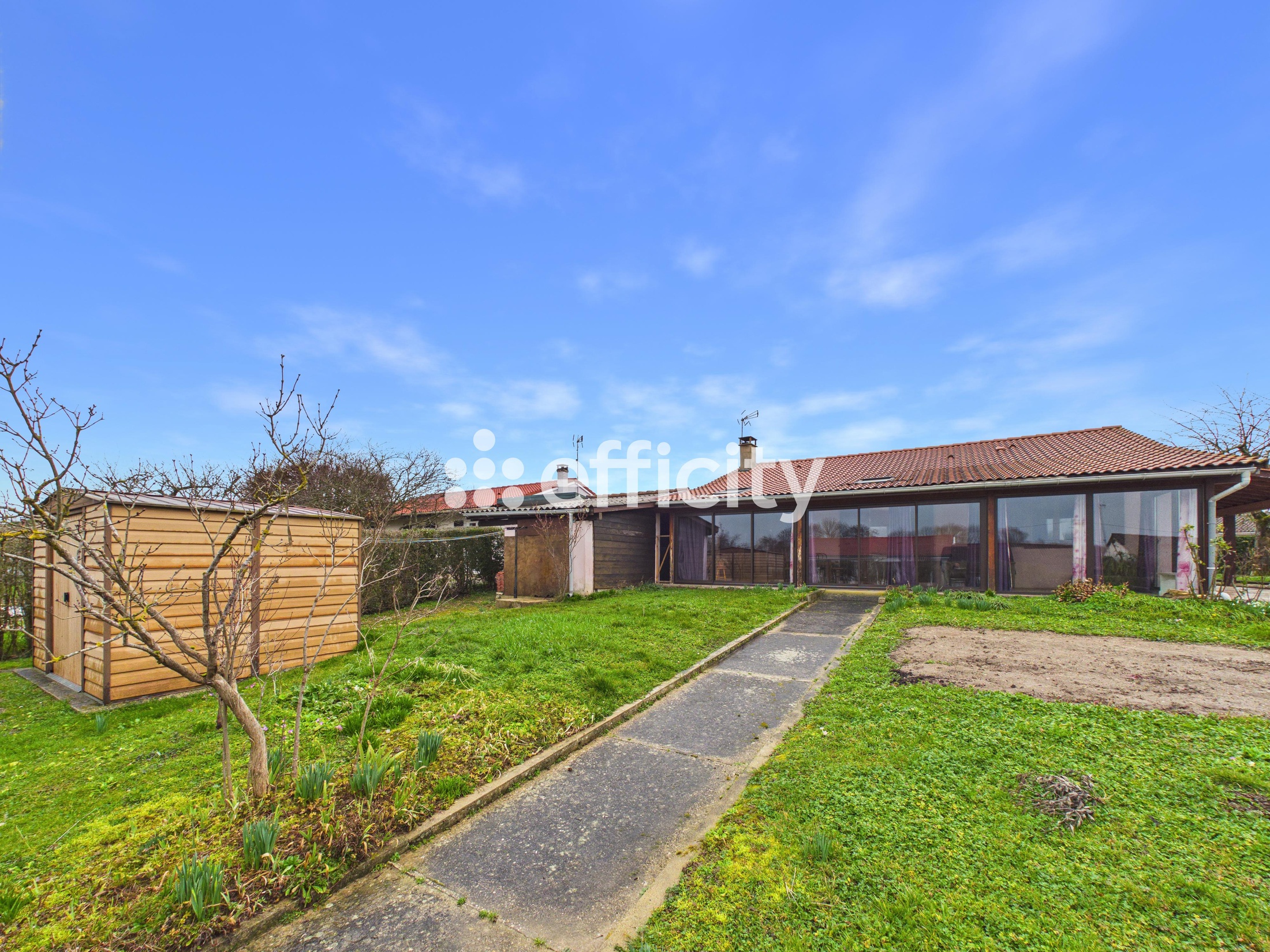 maison 4 pièces - 85m2 à Péronnas (01960)