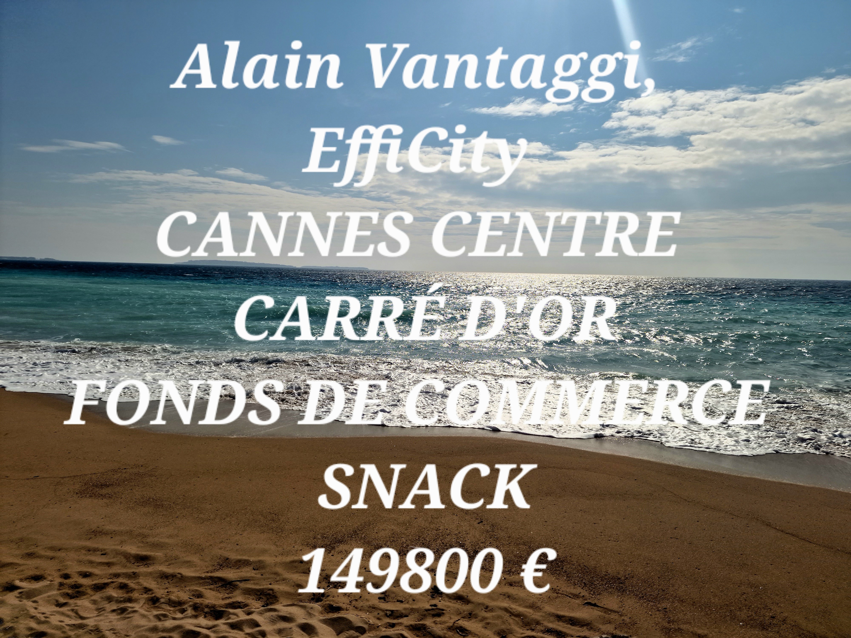Achat immobilier Fonds de commerce   20m2 à Cannes (06400) - Photo n°1