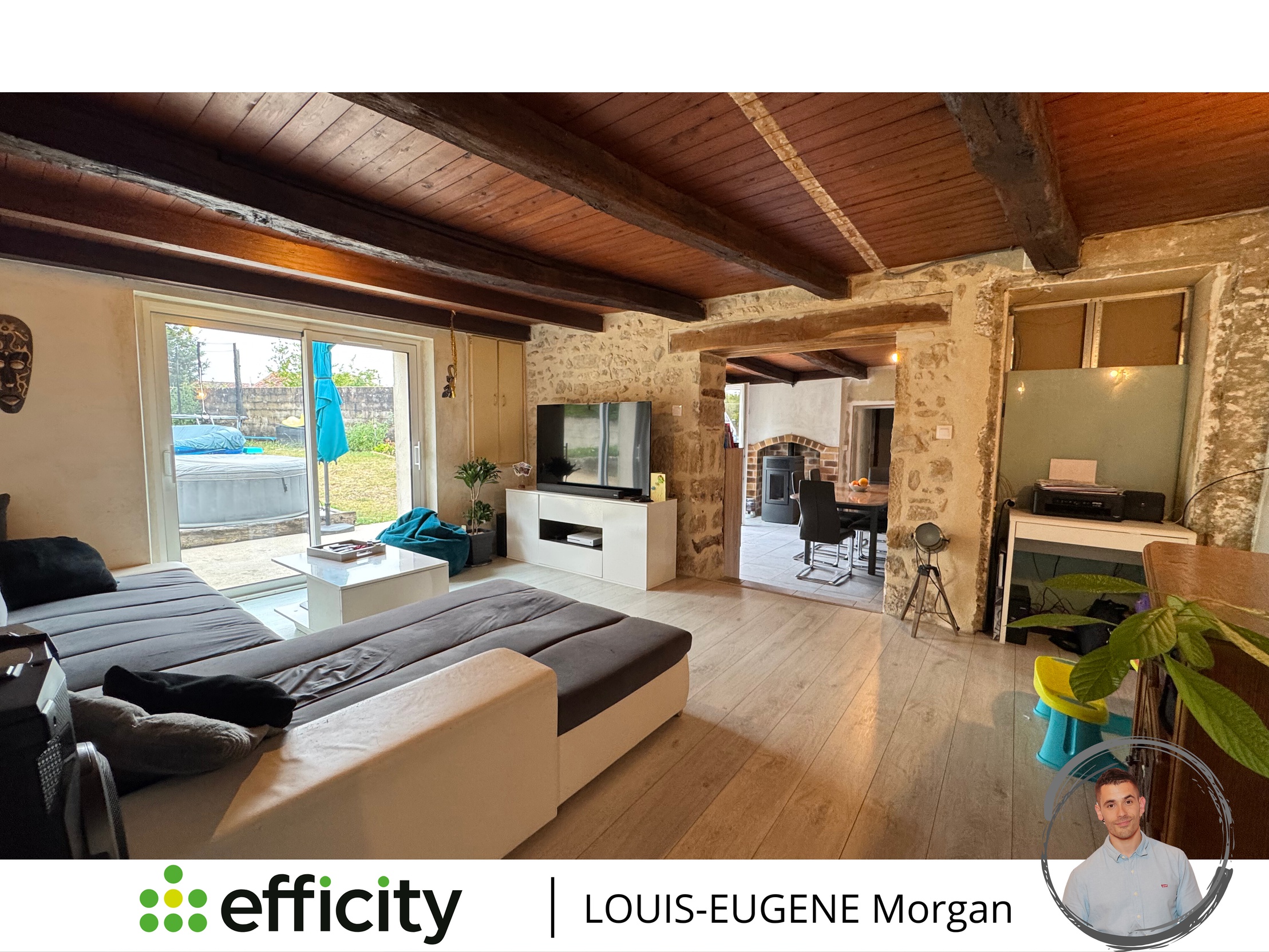 maison 4 pièces - 115,0m2 à Charroux (86250)