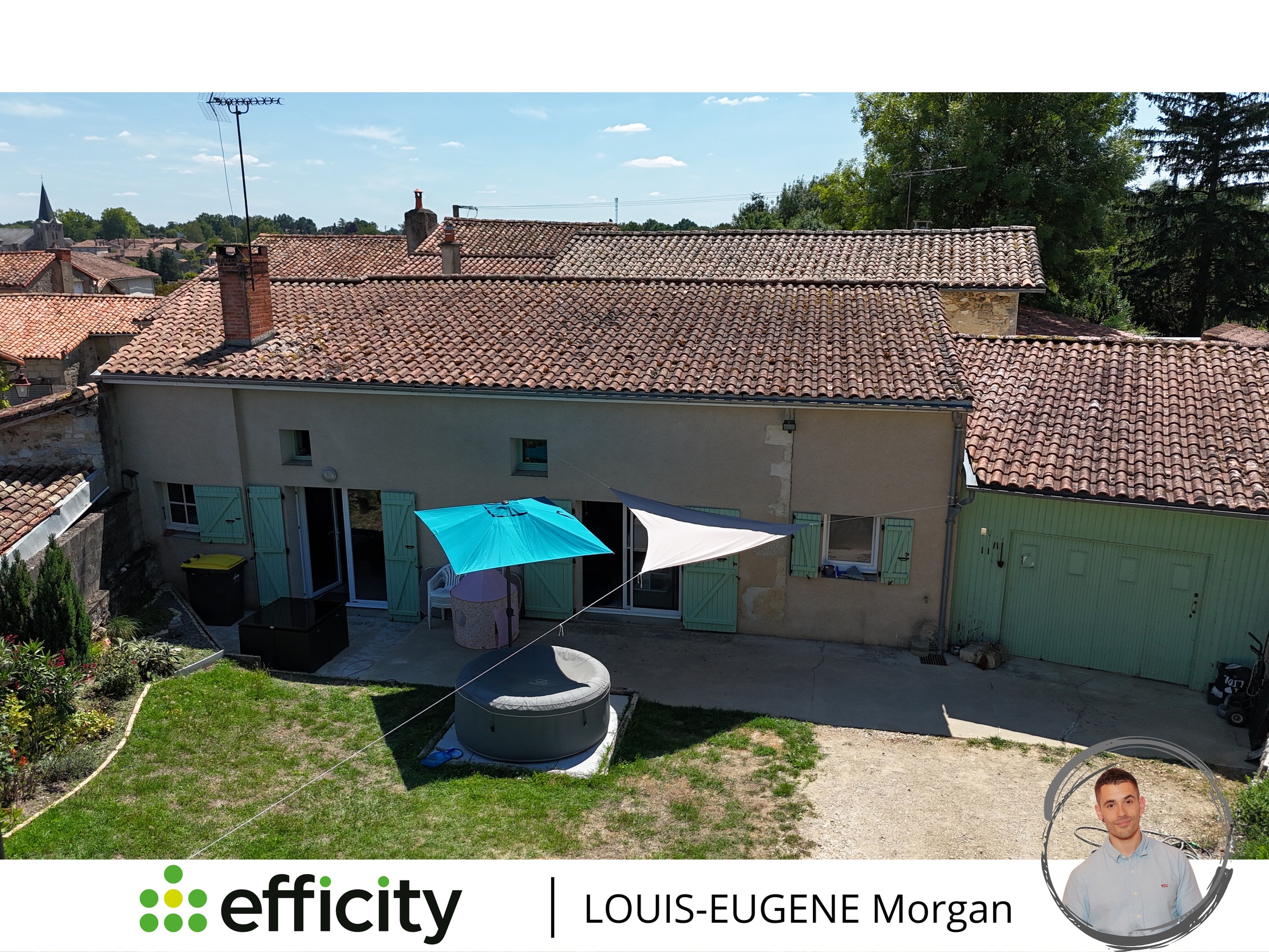 maison 4 pièces - 115m2 à Charroux (86250)