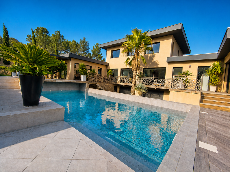 maison 10 pièces - 270m2 à Nîmes (30900)