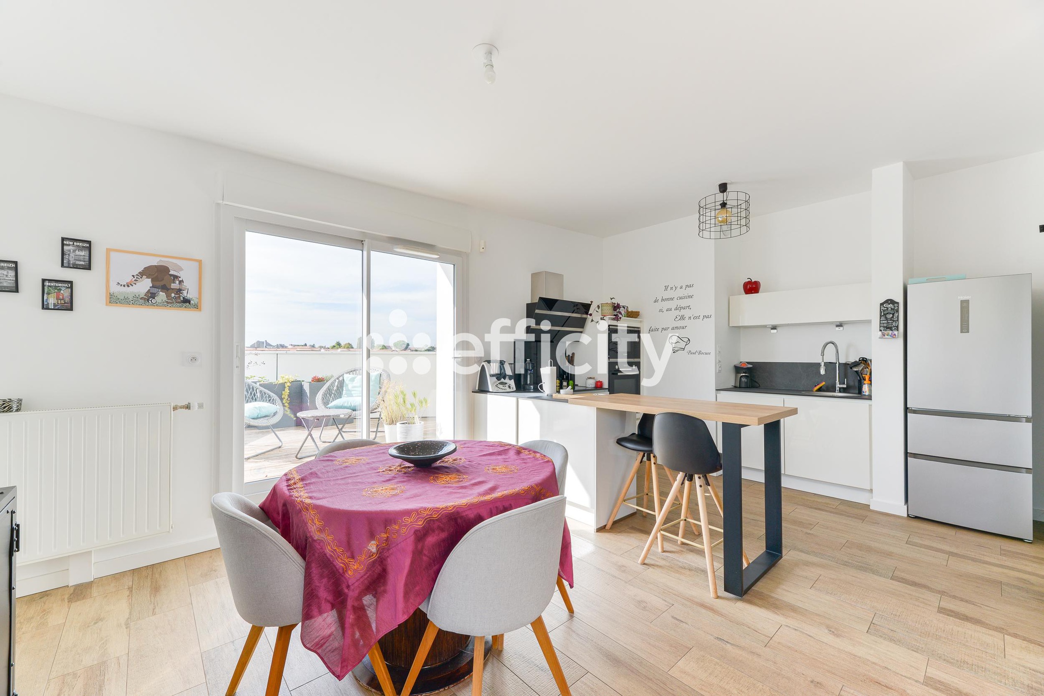 Achat immobilier Appartement 4 pièces  87m2 à Rezé (44400) - Photo n°4