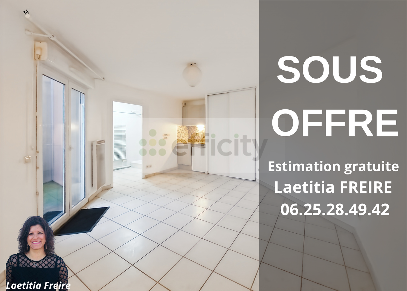 appartement 1 pièces - 32m2 à Annemasse (74100)