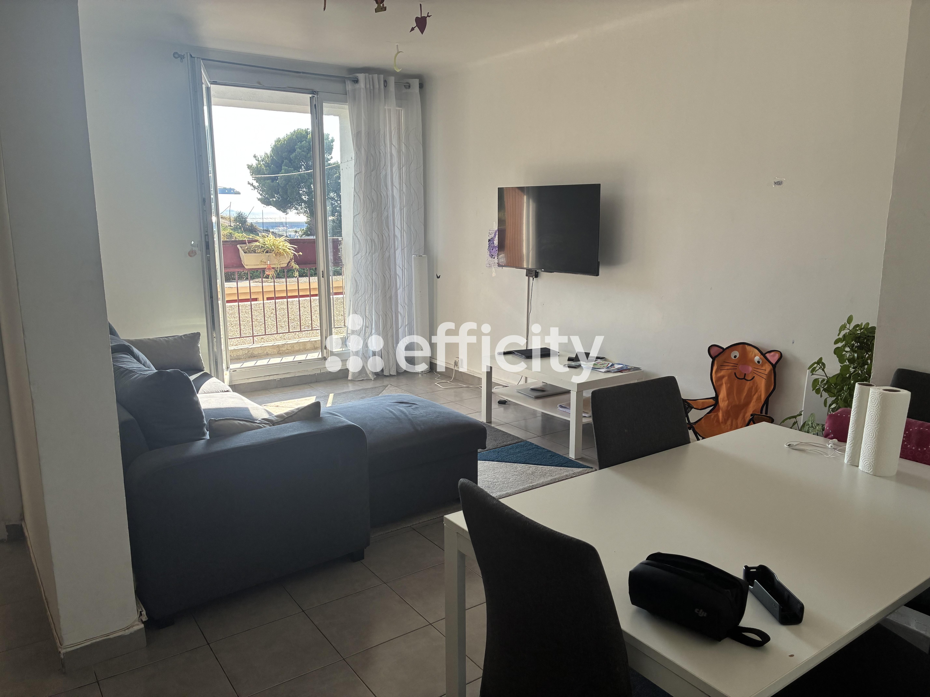appartement 2 pièces - 41m2 à Marseille (13015)