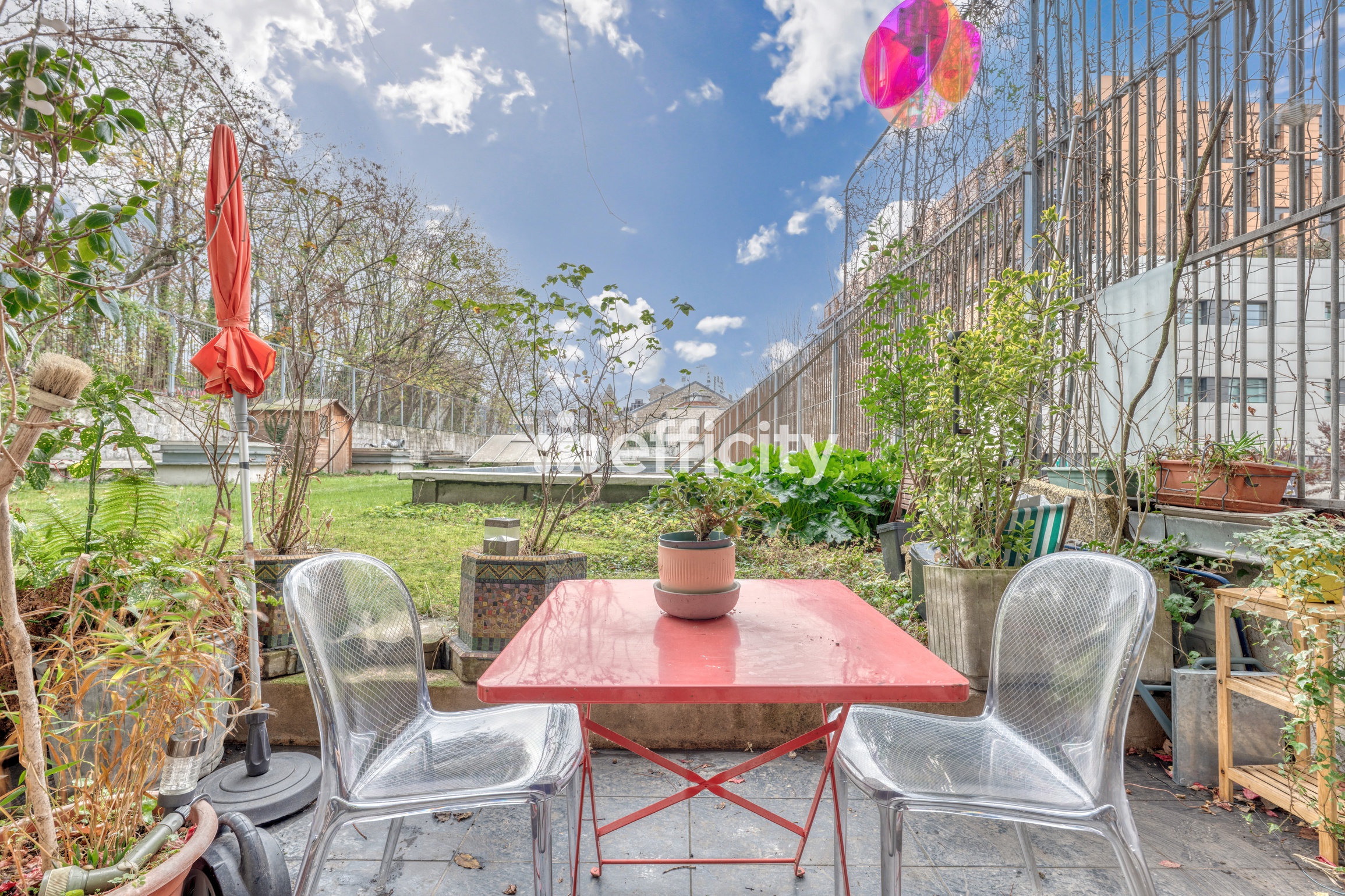 appartement 1 pièces - 23m2 à Paris (75020)