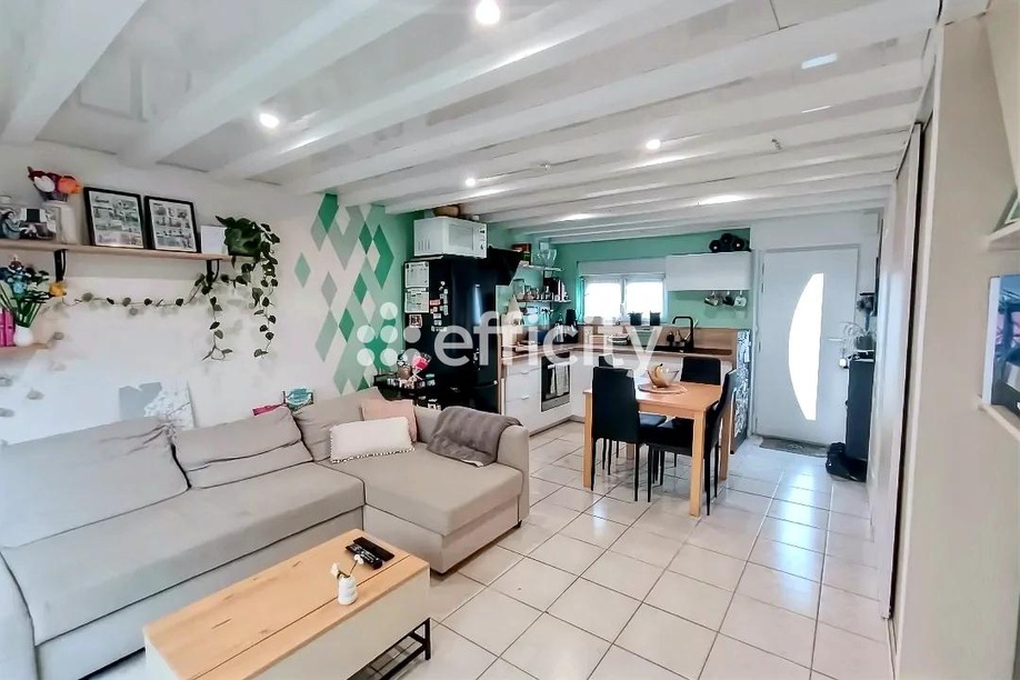 Achat immobilier Maison 3 pièces  46m2 à Le Pellerin (44640) - Photo n°1