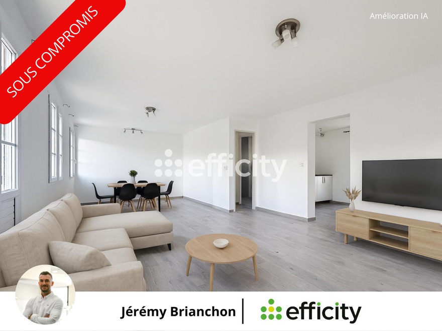 appartement 3 pièces - 69m2 à Peyrolles-en-Provence (13860)