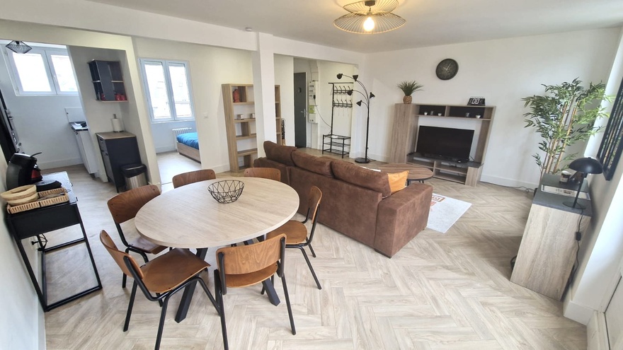 appartement 3 pièces - 63m2 à Châteauroux (36000)