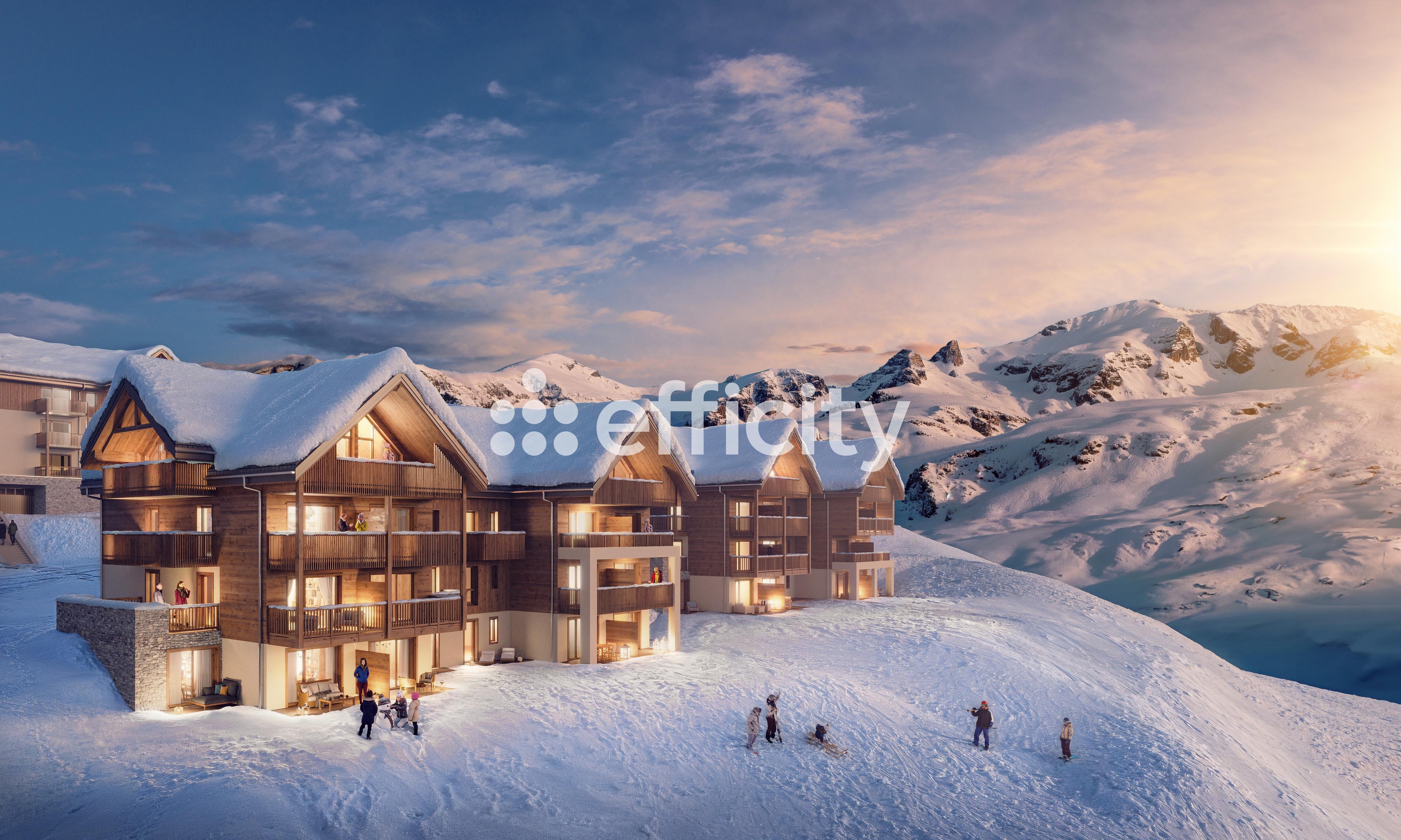 appartement 4 pièces - 82m2 à Germ (65240)