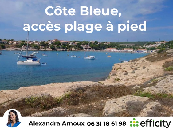 terrain  - 500m2 à Martigues (13500)