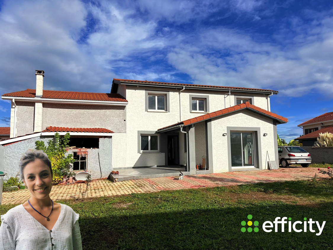 maison 6 pièces - 162m2 à Sury-le-Comtal (42450)