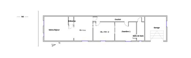 Achat immobilier Maison 3 pièces  80m2 à Toulouse (31500) - Photo n°12