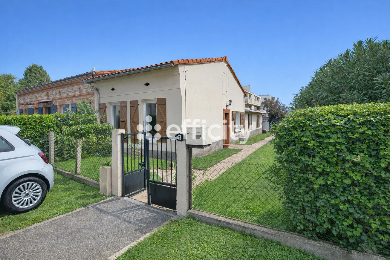 Achat immobilier Maison 3 pièces  80m2 à Toulouse (31500) - Photo n°1
