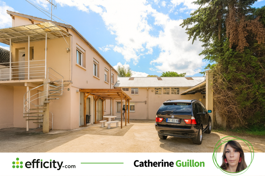 immeuble 8 pièces - 196m2 à Poitiers (86000)