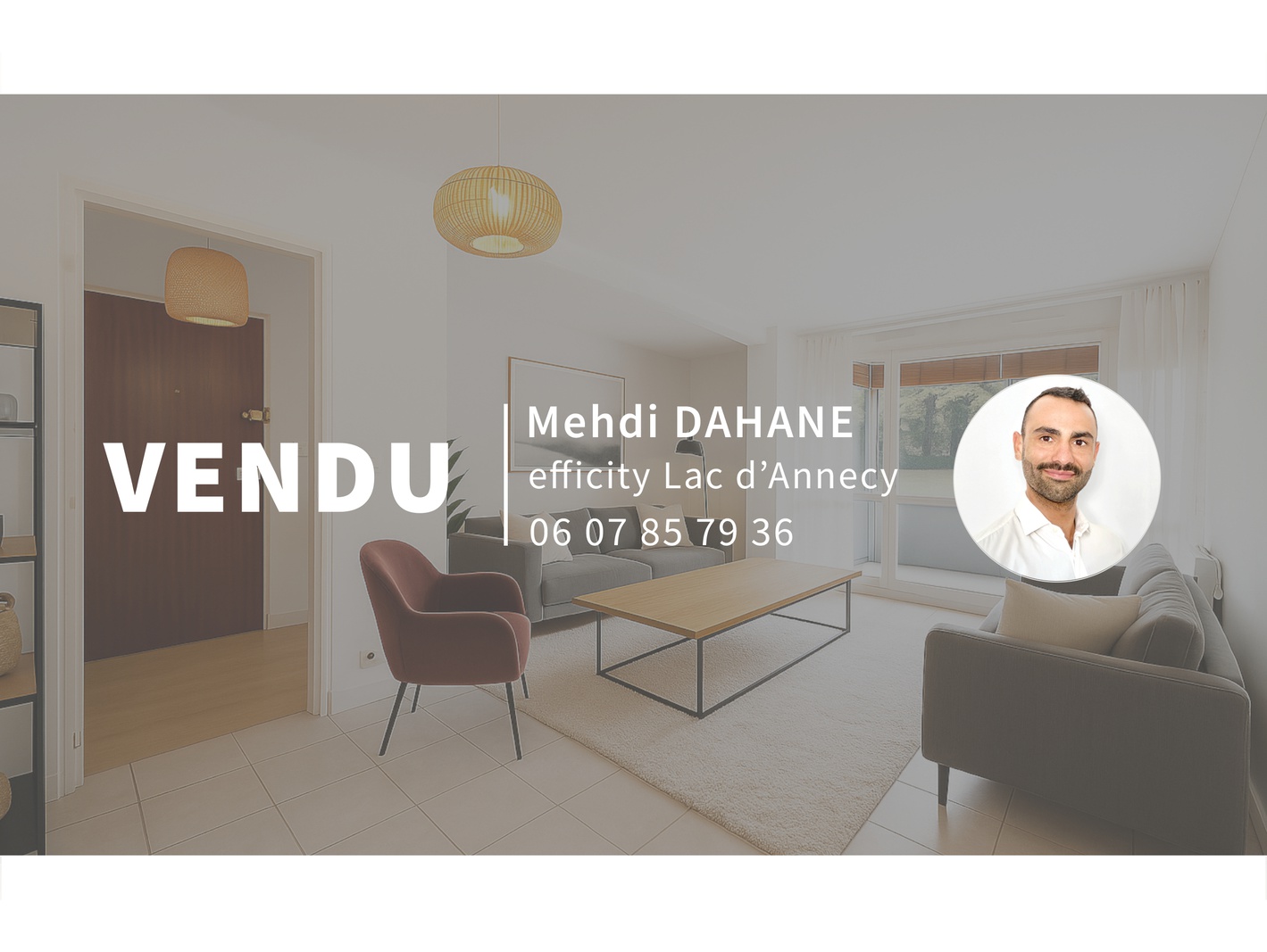 appartement 2 pièces - 51m2 à Annecy (74960)