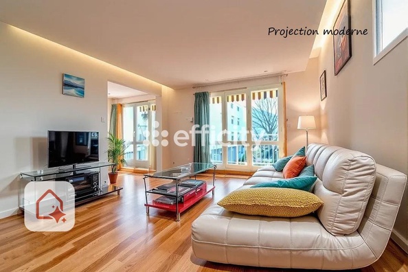 appartement 4 pièces - 75m2 à Montmorency (95160)