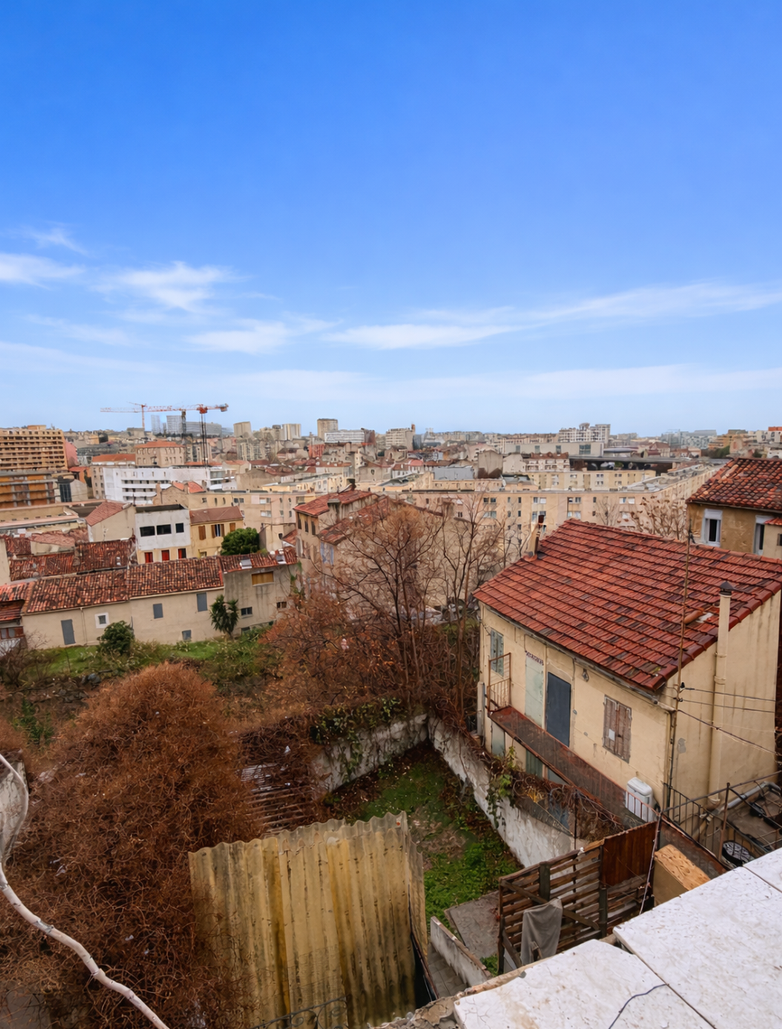 Achat immobilier Appartement 1 pièces  27m2 à Marseille (13003) - Photo n°5