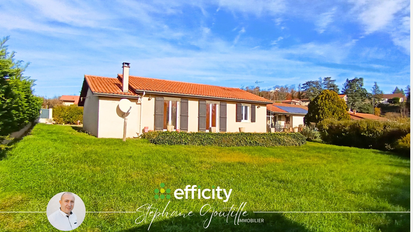 maison 4 pièces - 79m2 à Bully (69210)