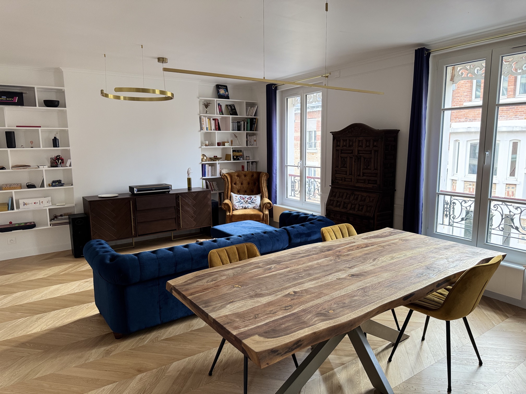 appartement 3 pièces - 65m2 à Paris (75012)