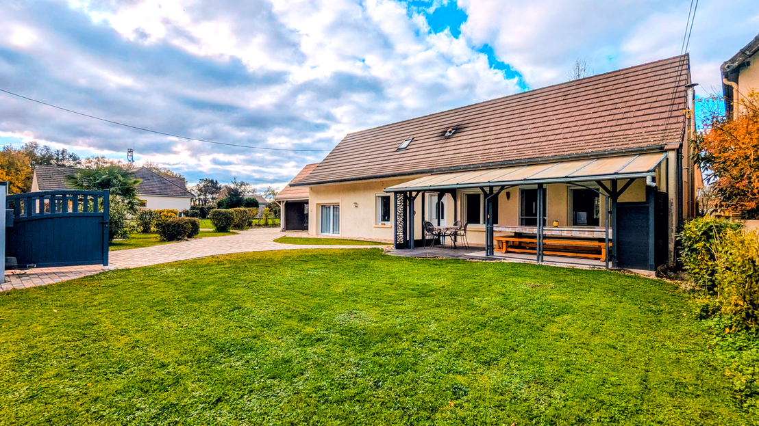 maison 4 pièces - 115m2 à Baudrières (71370)