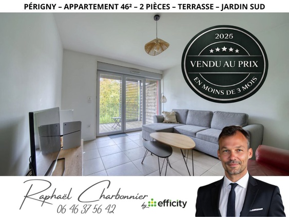 appartement 2 pièces - 46m2 à Périgny (17180)