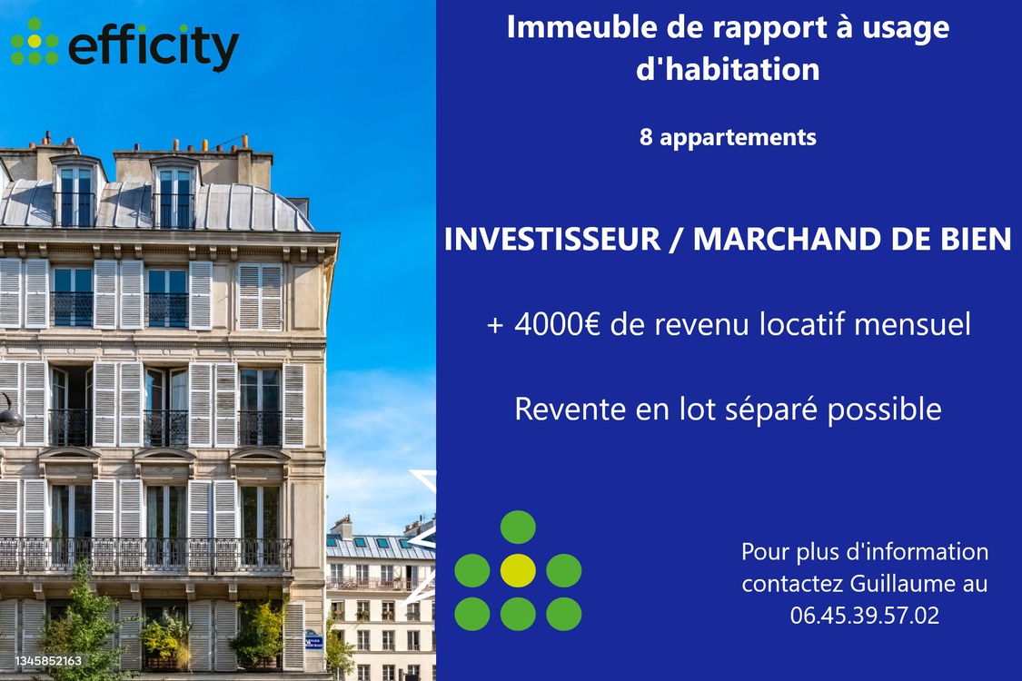 immeuble 19 pièces - 550m2 à Digne-les-Bains (04000)