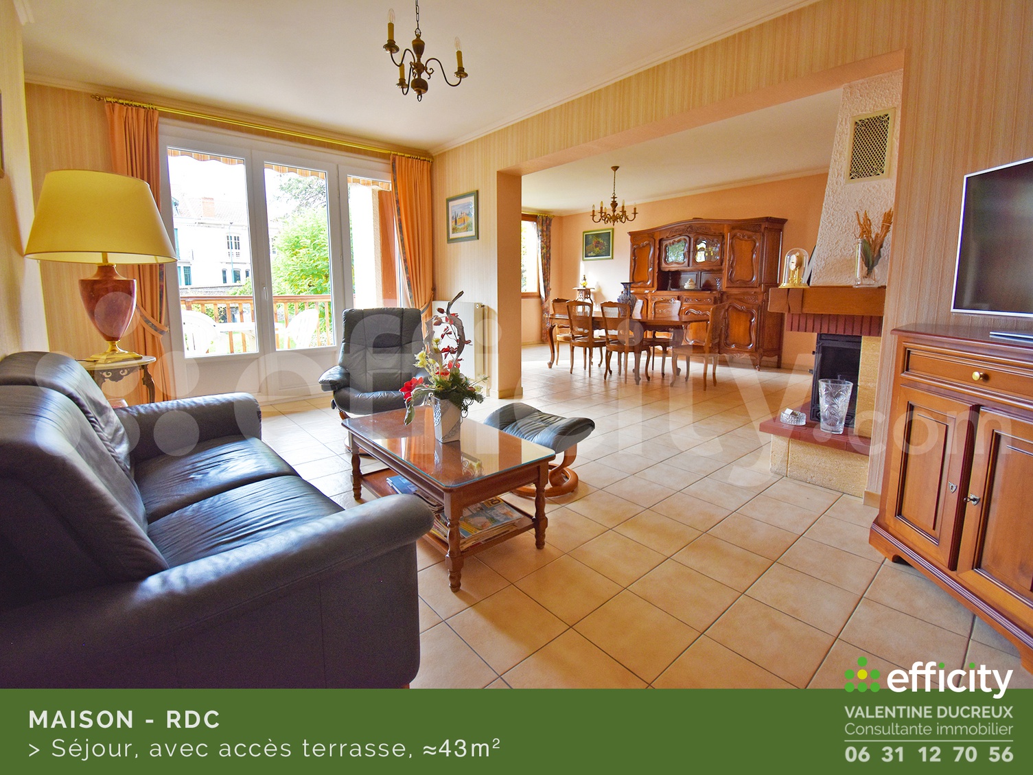 Achat immobilier Maison 5 pièces  101m2 à Chazelles-sur-Lyon (42140) - Photo n°8