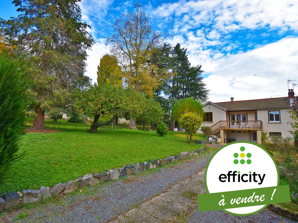 maison 5 pièces - 101m2 à Chazelles-sur-Lyon (42140)