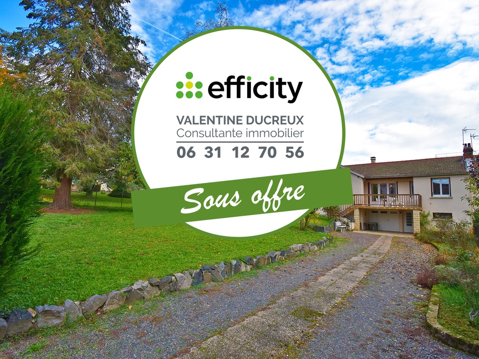 maison 5 pièces - 101m2 à Chazelles-sur-Lyon (42140)