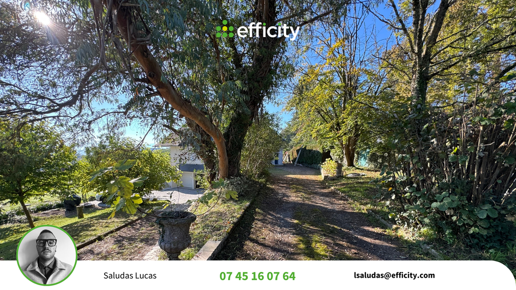 maison 6 pièces - 490m2 à Jurançon (64110)